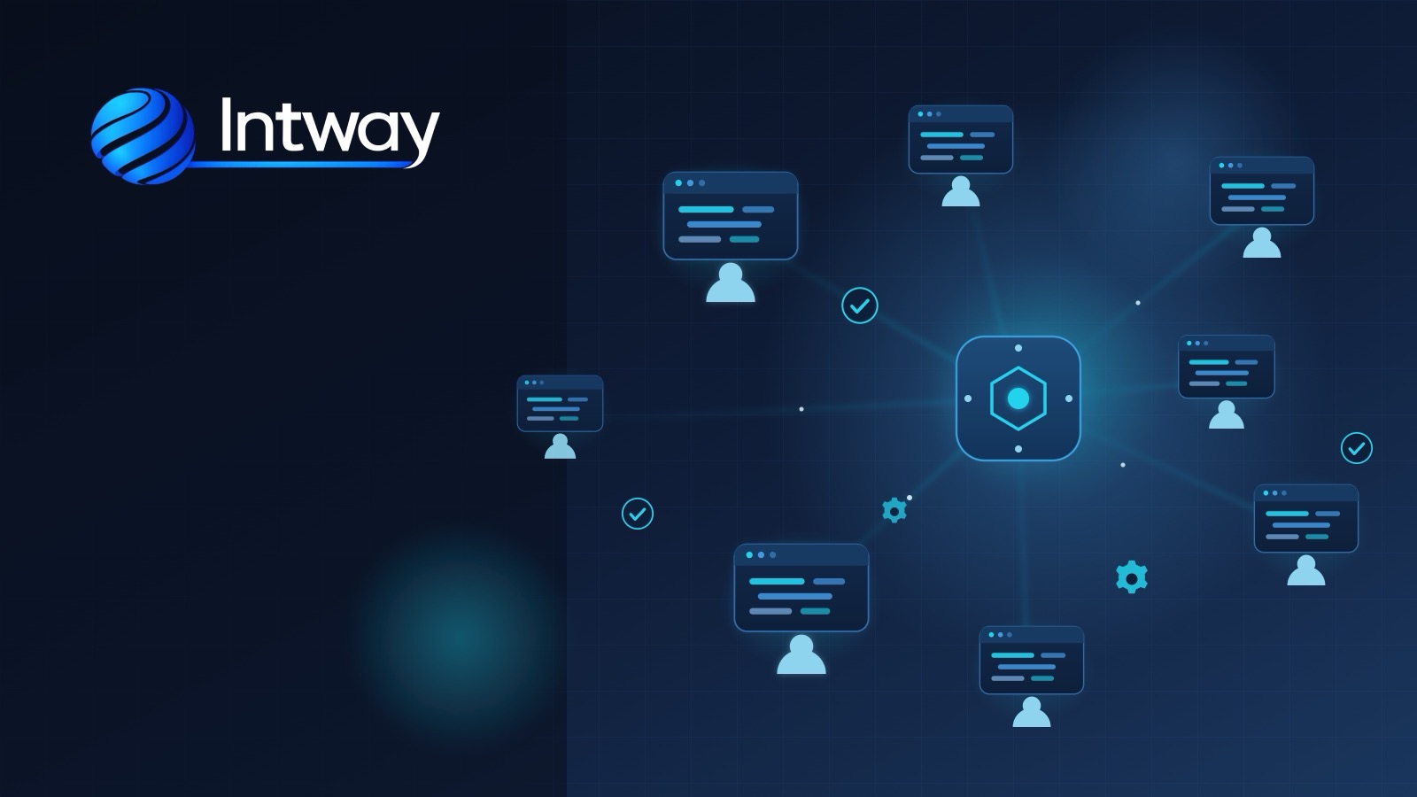 IT Outsourcing — Intway senior development team