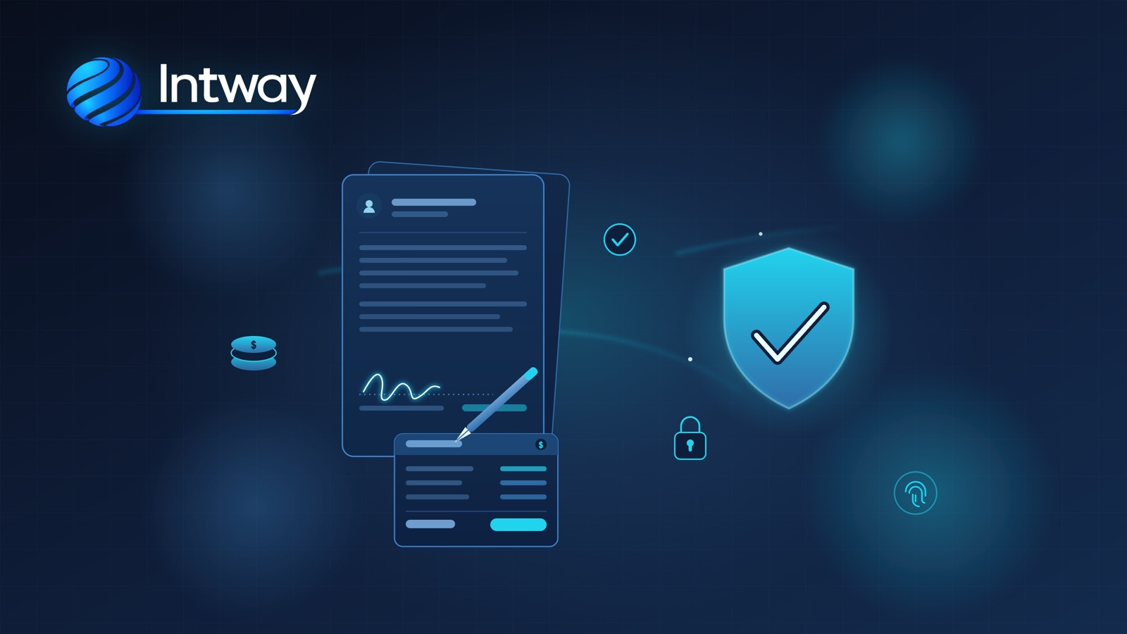Digital signature — Intway