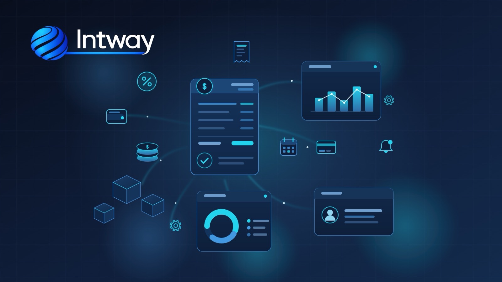 Invoicing and CRM/ERP — Intway